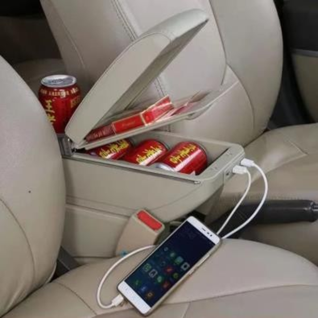 Armrest Console Box
