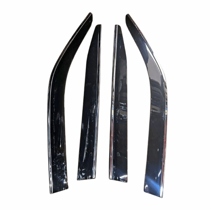 Toyota Land Cruiser LC300 Windbreakers (Door Visors)