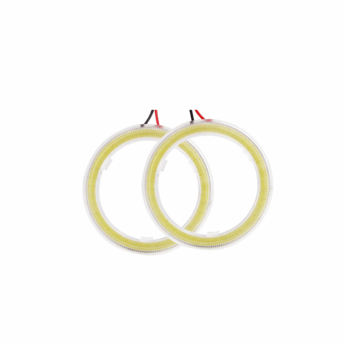 60mm (2.3") Car & Motorcycle Angel Eye LED Halo Light – 12V Universal